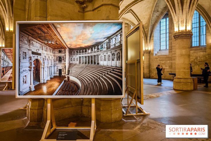 Voyage dans les pierres et la lumière, l'exposition à la Conciergerie.