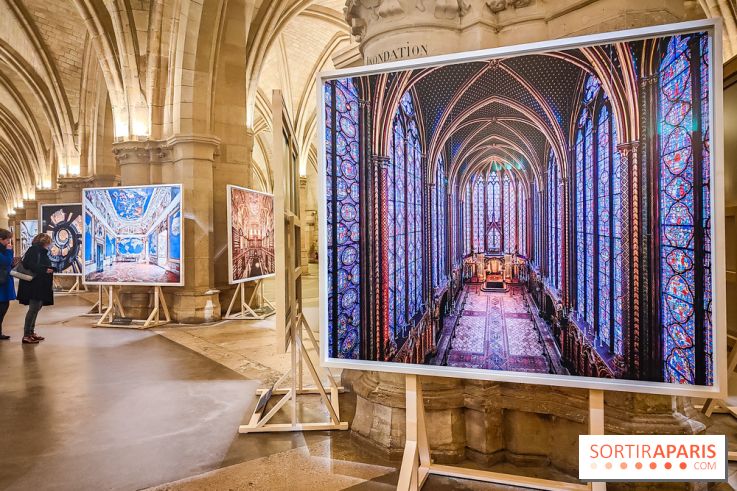 Voyage dans les pierres et la lumière, l'exposition à la Conciergerie. - IMG20240209125226