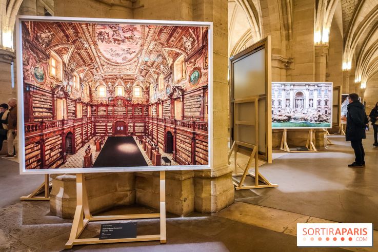Voyage dans les pierres et la lumière, l'exposition à la Conciergerie.