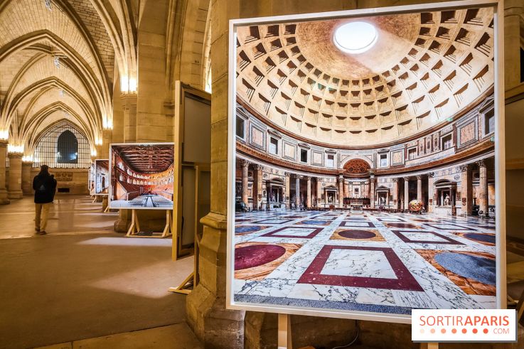 Voyage dans les pierres et la lumière, l'exposition à la Conciergerie.