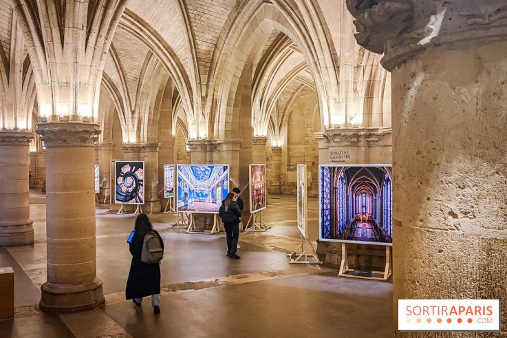 Voyage dans les pierres et la lumière, l'exposition à la Conciergerie.