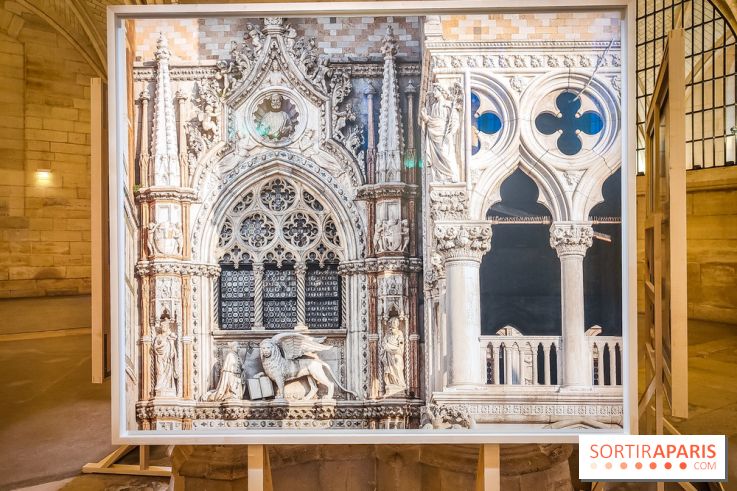 Voyage dans les pierres et la lumière, l'exposition à la Conciergerie. - IMG20240209125241