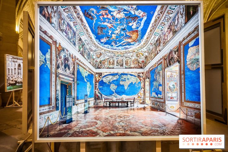 Voyage dans les pierres et la lumière, l'exposition à la Conciergerie. - IMG20240209125259