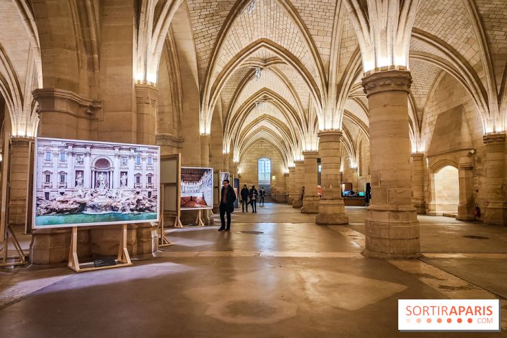 Voyage dans les pierres et la lumière, l'exposition à la Conciergerie.