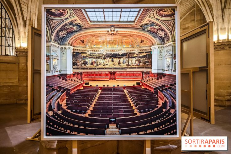 Voyage dans les pierres et la lumière, l'exposition à la Conciergerie. - IMG20240209125118