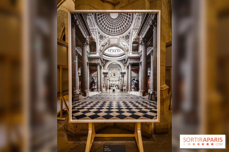 Voyage dans les pierres et la lumière, l'exposition à la Conciergerie. - IMG20240209124815