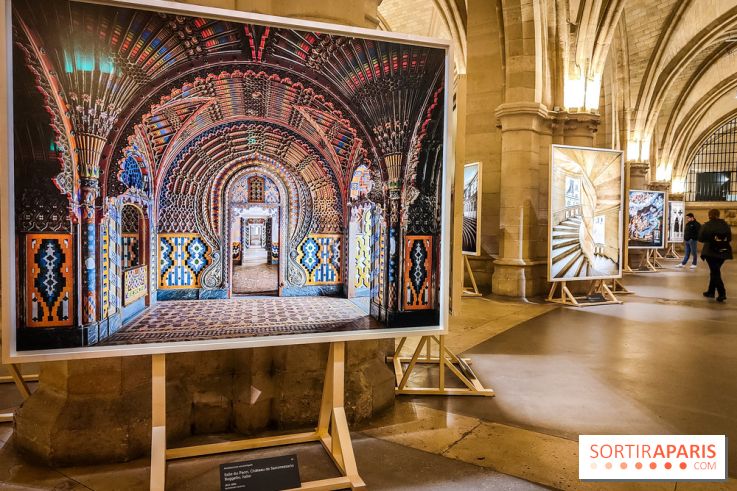 Voyage dans les pierres et la lumière, l'exposition à la Conciergerie.