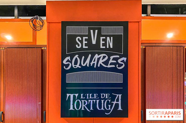Seven Squares - Boom Boom Villette