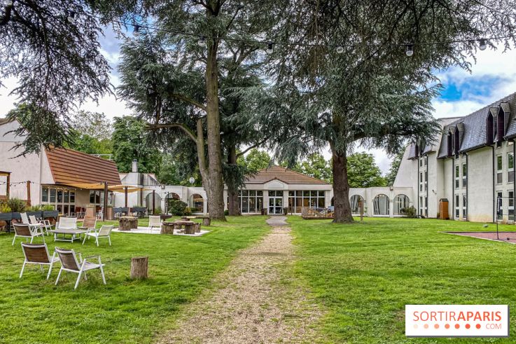 Demeures de Campagne Parc de Coudray : une évasion verte et cocooning à 35 minutes de Paris