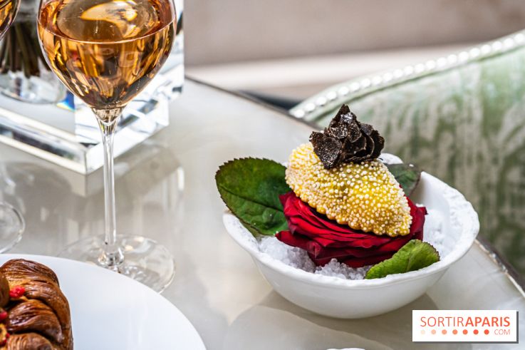 Tea Time de Saint-Valentin du Four Seasons George V Paris 2024 -  A7C5832