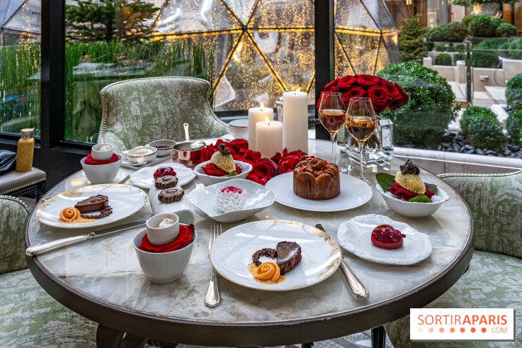 Tea Time de Saint-Valentin du Four Seasons George V Paris 2024 -  A7C5841