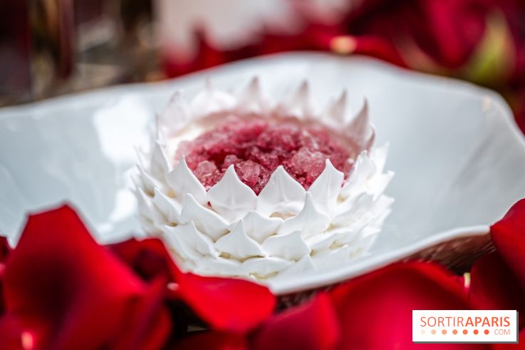 Tea Time de Saint-Valentin du Four Seasons George V Paris 2024 -  A7C5878