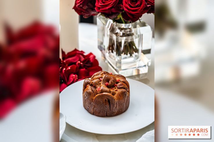 Tea Time de Saint-Valentin du Four Seasons George V Paris 2024 -  A7C5890