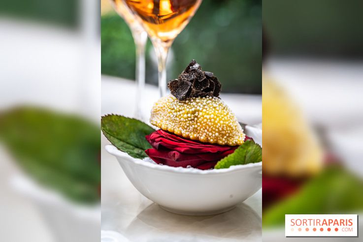 Tea Time de Saint-Valentin du Four Seasons George V Paris 2024 -  A7C5895