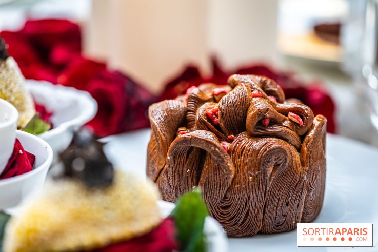 Tea Time de Saint-Valentin du Four Seasons George V Paris 2024 -  A7C5910