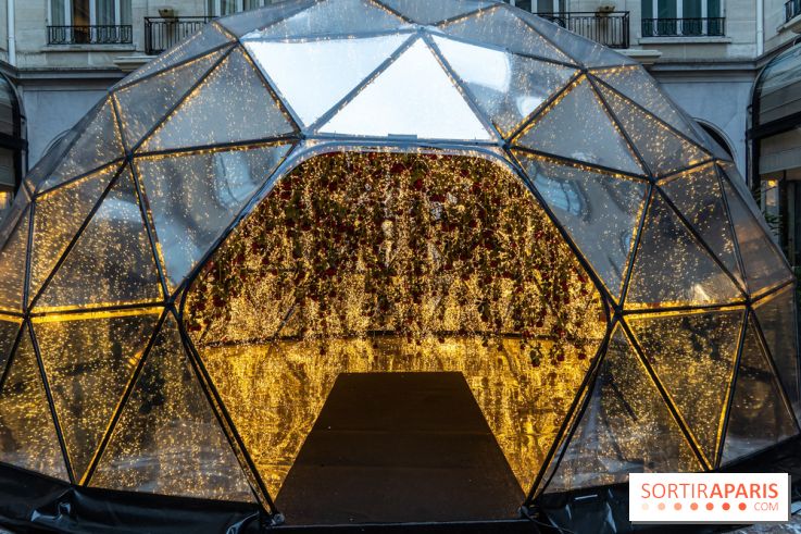 Tea Time de Saint-Valentin du Four Seasons George V Paris 2024 -  A7C5969