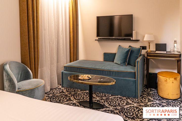 Hôtel Napoléon à Fontainebleau - SPA, bar et restaurant -  A7C4465