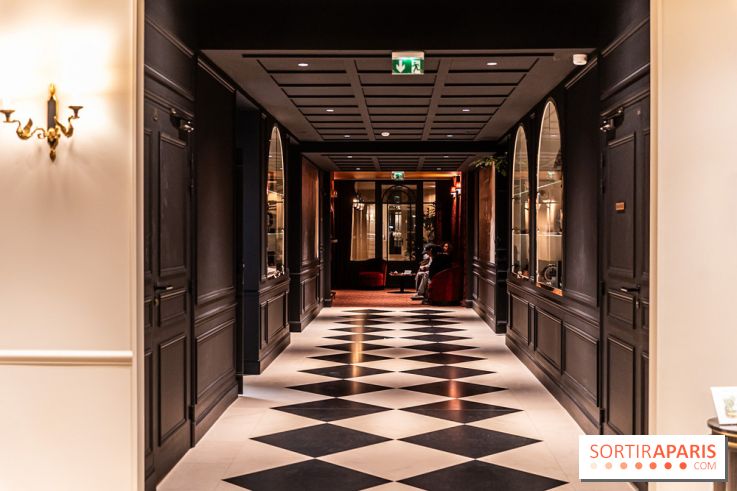 Hôtel Napoléon à Fontainebleau - SPA, bar et restaurant -  A7C4529