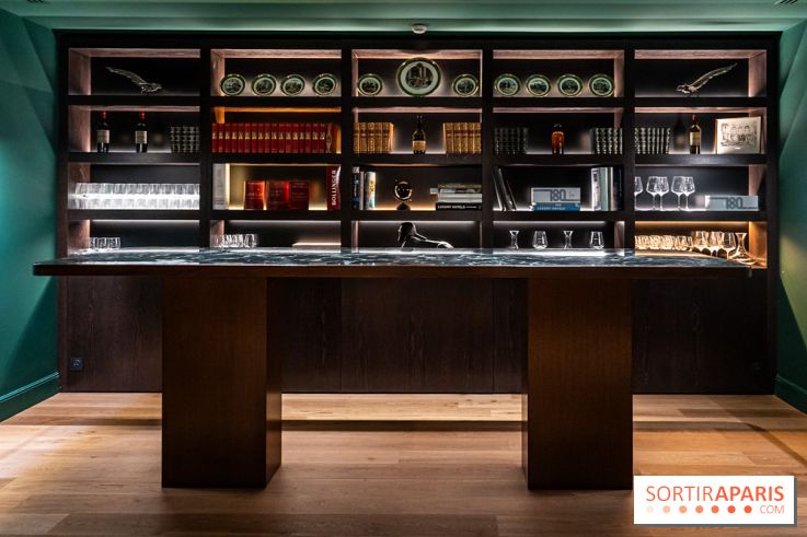 L'Empreinte, le nouveau restaurant de l'Hôtel Napoléon à Fontainebleau
