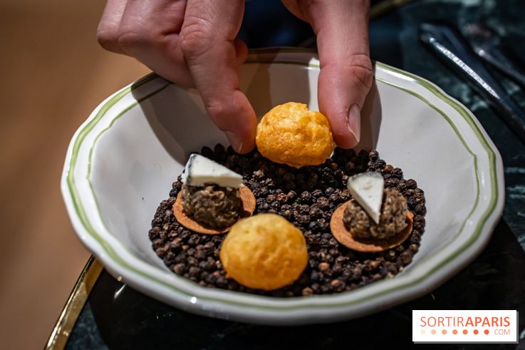 L'Empreinte, le nouveau restaurant de l'Hôtel Napoléon à Fontainebleau -  A7C4482
