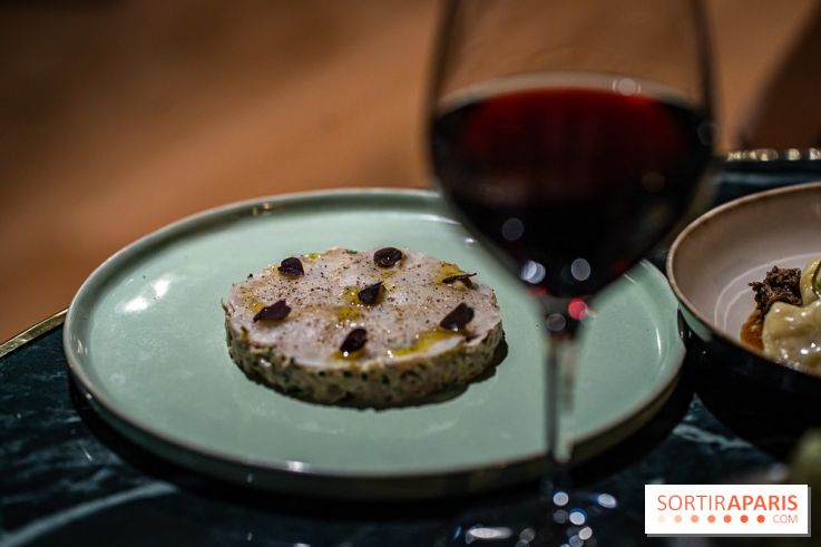 L'Empreinte, le nouveau restaurant de l'Hôtel Napoléon à Fontainebleau -  A7C4490