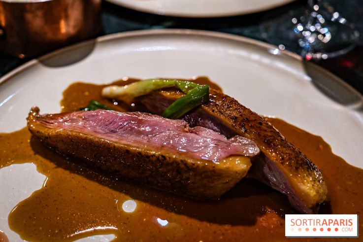 L'Empreinte, le nouveau restaurant de l'Hôtel Napoléon à Fontainebleau -  A7C4494
