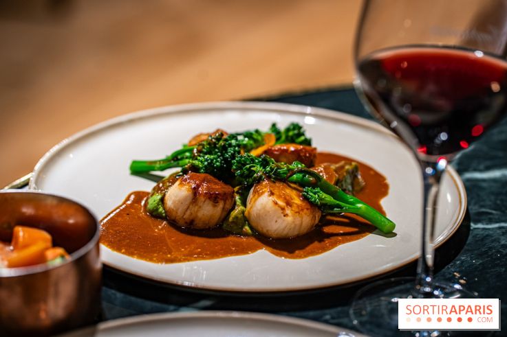 L'Empreinte, le nouveau restaurant de l'Hôtel Napoléon à Fontainebleau -  A7C4495