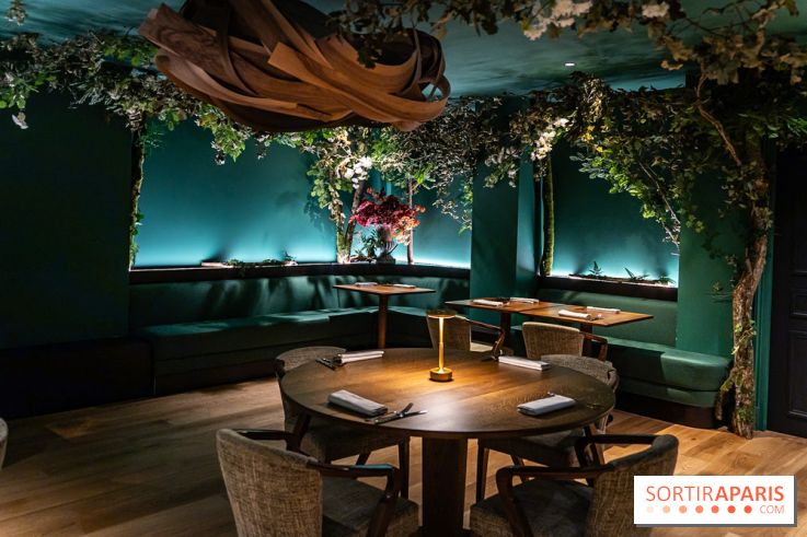 L'Empreinte, le nouveau restaurant de l'Hôtel Napoléon à Fontainebleau -  A7C4522