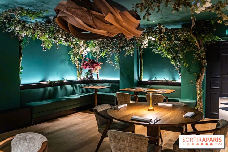 L'Empreinte, le nouveau restaurant de l'Hôtel Napoléon à Fontainebleau