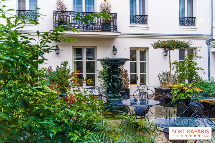 L'Empreinte, le nouveau restaurant de l'Hôtel Napoléon à Fontainebleau