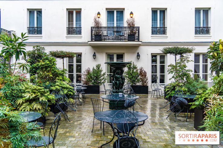 L'Empreinte, le nouveau restaurant de l'Hôtel Napoléon à Fontainebleau -  A7C4552