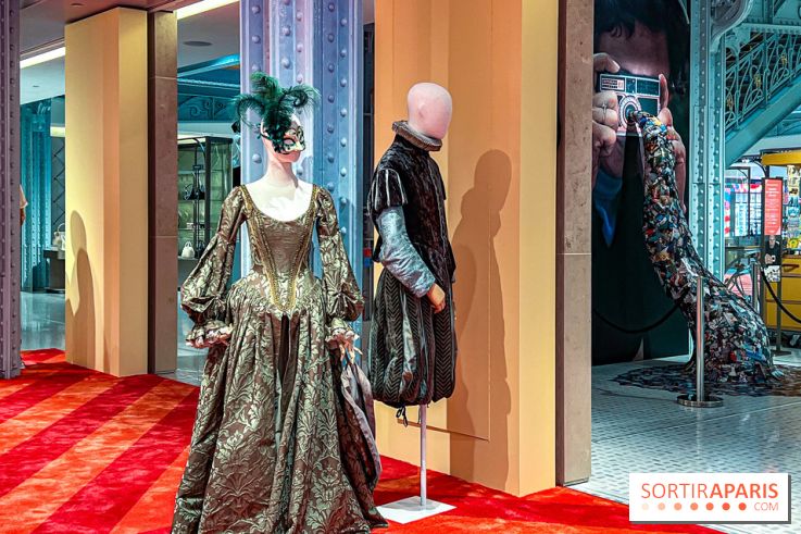 La Samaritaine Paris - Venise, expos, enquête immersive et gastronomie italienne  - image00025