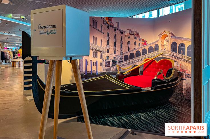 La Samaritaine Paris - Venise, expos, enquête immersive et gastronomie italienne  - image00028