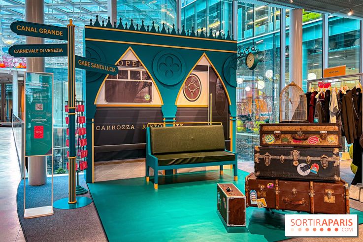 La Samaritaine Paris - Venise, expos, enquête immersive et gastronomie italienne  - image00029