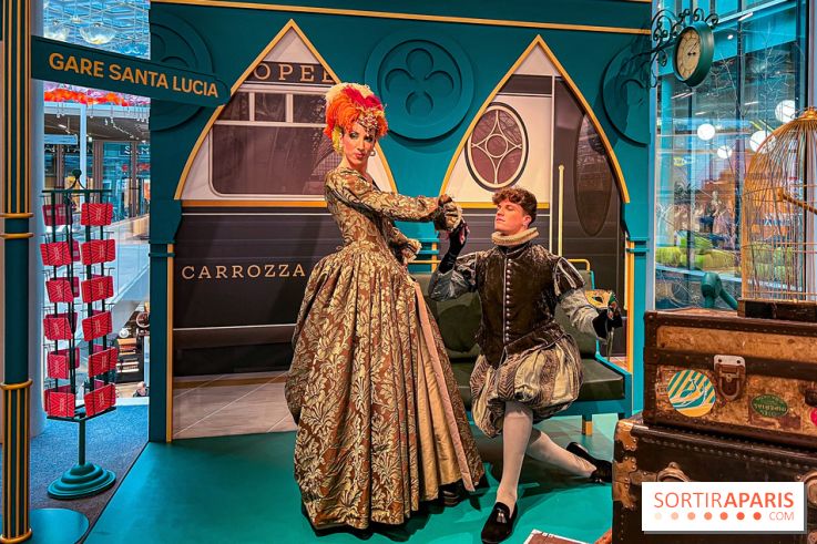 La Samaritaine Paris - Venise, expos, enquête immersive et gastronomie italienne