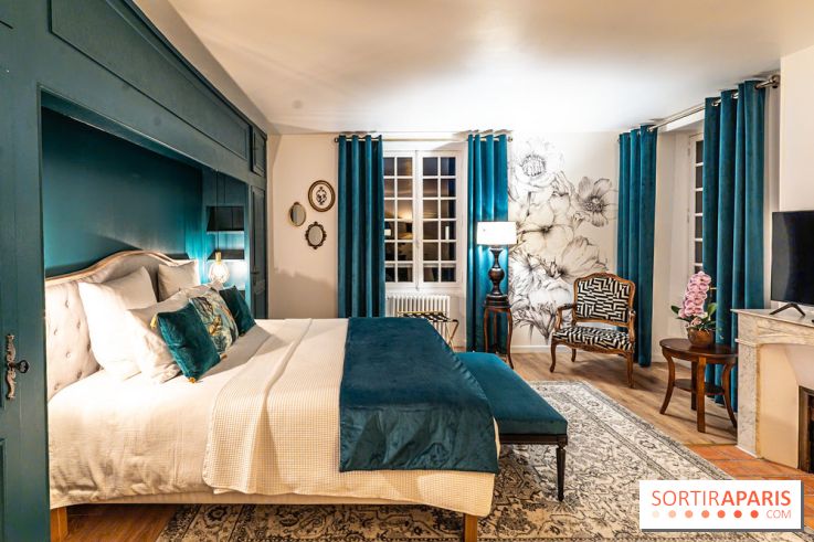 La Plaine de l'Angélus - chambre d'hôte et gîte près de Barbizon -  A7C4937