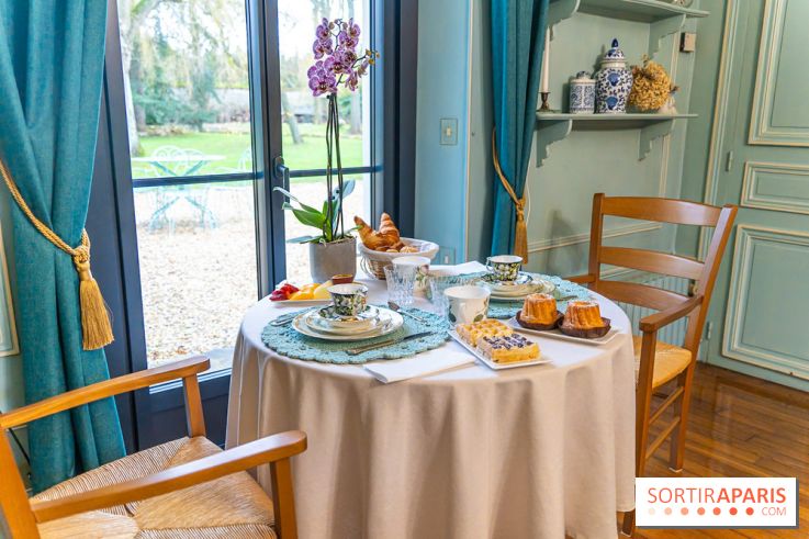 La Plaine de l'Angélus - chambre d'hôte et gîte près de Barbizon -  A7C5016