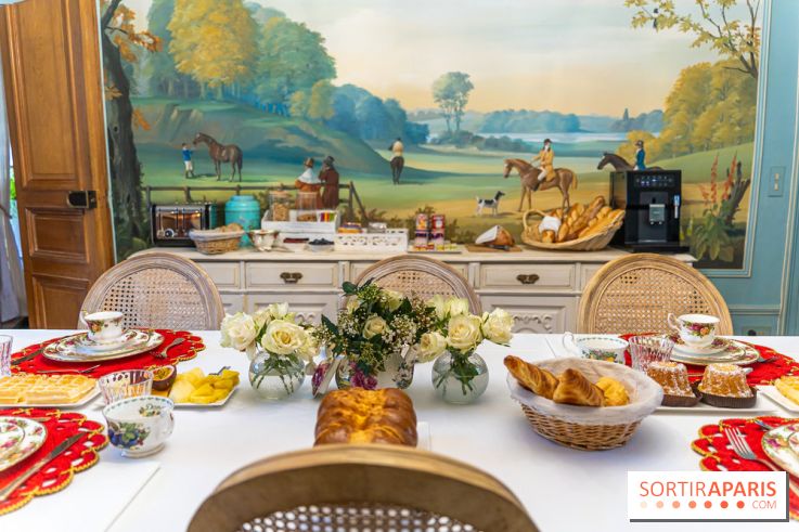 La Plaine de l'Angélus - chambre d'hôte et gîte près de Barbizon -  A7C5027