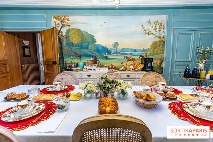 La Plaine de l'Angélus - chambre d'hôte et gîte près de Barbizon -  A7C5033