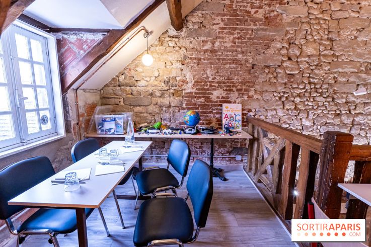 Luwei Brunch Café, coffee shop à Fontainebleau