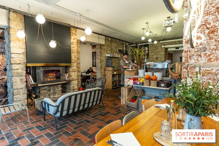 Luwei Brunch Café, coffee shop à Fontainebleau