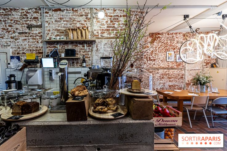 Luwei Brunch Café, coffee shop à Fontainebleau