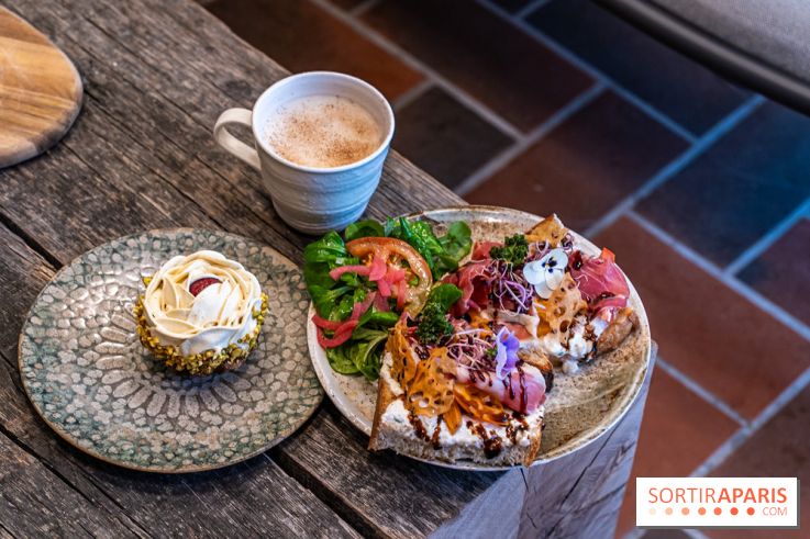 Luwei Brunch Café, coffee shop à Fontainebleau