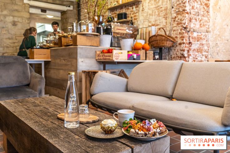 Luwei Brunch Café, coffee shop à Fontainebleau