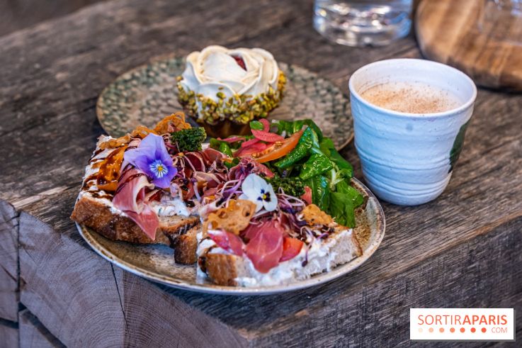 Luwei Brunch Café, coffee shop à Fontainebleau -  A7C4731