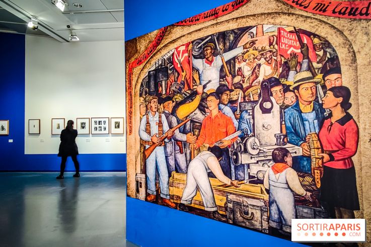 Tina Modotti : l'exposition photo rétrospective au Jeu de Paume - nos photos - IMG20240212100905