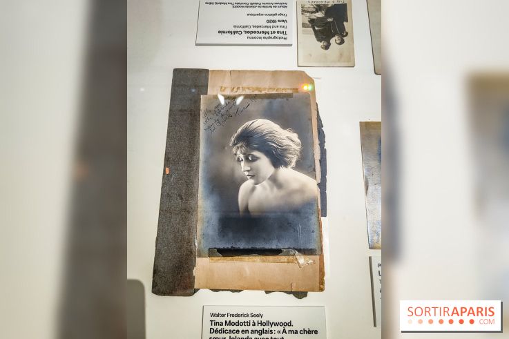 Tina Modotti : l'exposition photo rétrospective au Jeu de Paume - nos photos - IMG20240212095401