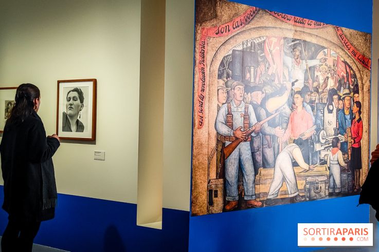 Tina Modotti : l'exposition photo rétrospective au Jeu de Paume - nos photos - IMG20240212100938