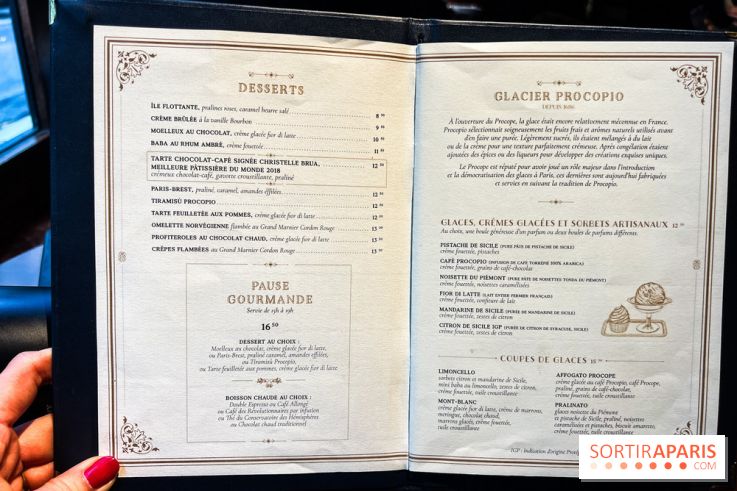 Le Procope historique s'agrandit et ouvre son café-glacier
