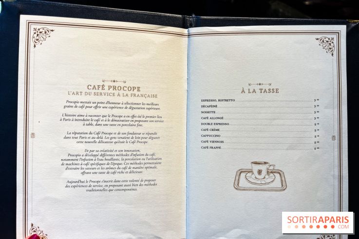 Le Procope historique s'agrandit et ouvre son café-glacier